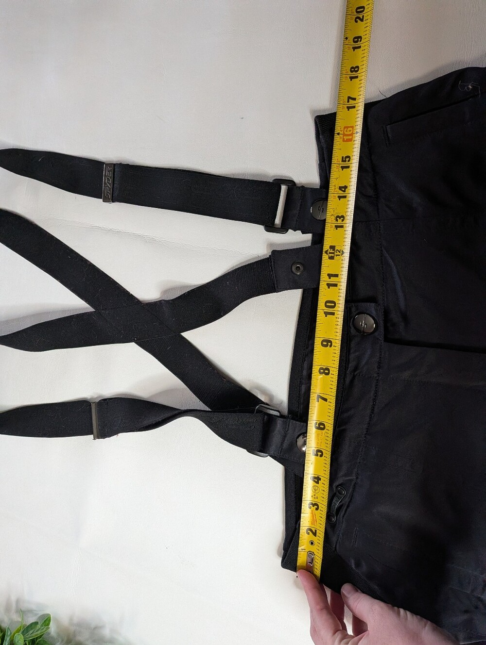 Spyder Studded XTL Snow Bibs Women's Size 12 - Picture 6 of 14